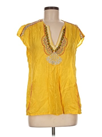 Nanette Lepore Sleeveless Silk Top (view 1)