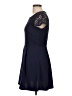 Speechless Blue Cocktail Dress Size L - photo 5