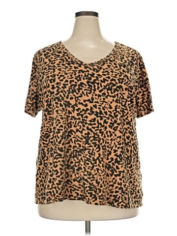 Ava & Viv Short Sleeve T-Shirt (view 1)