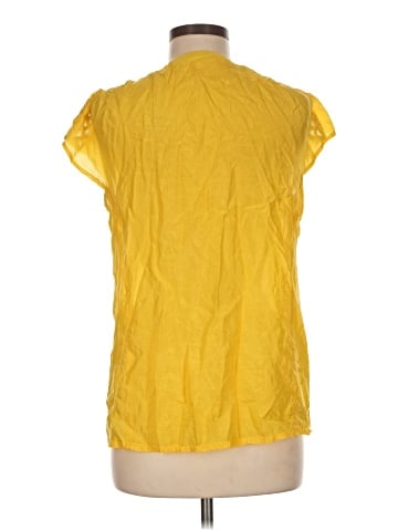 Nanette Lepore Sleeveless Silk Top (view 2)