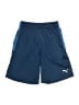 Puma 100% Polyester Color Block Blue Athletic Shorts Size 10 - 12 - photo 1