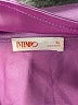 Intempo Metallic Purple Long Sleeve Blouse Size XL - photo 7