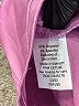 Intempo Metallic Purple Long Sleeve Blouse Size XL - photo 8