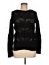 Ann Taylor Factory Black Pullover Sweater Size M - photo 1