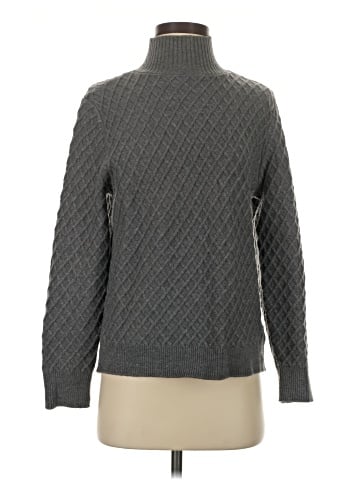 Anne Klein Turtleneck Sweater (view 1)
