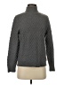 Anne Klein Argyle Gray Turtleneck Sweater Size S - photo 1