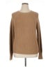 Jessica Simpson Solid Tan Pullover Sweater Size XL - photo 1