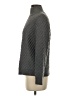 Anne Klein Argyle Gray Turtleneck Sweater Size S - photo 5