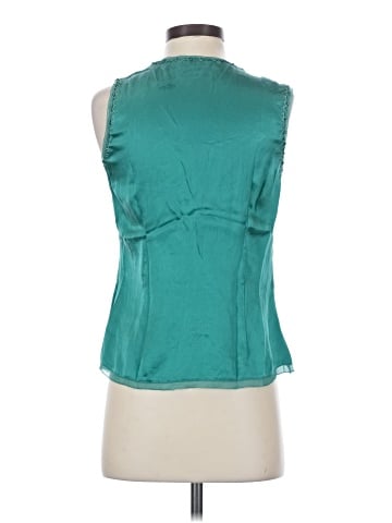 Tahari Sleeveless Silk Top (view 2)