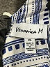 Veronica M. 100% Polyester Blue Sleeveless Blouse Size XS - photo 7
