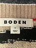 Boden Animal Print Tan Sweater Vest Size M - photo 7