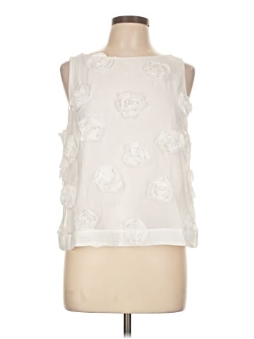 Joseph Ribkoff Sleeveless Blouse (view 1)