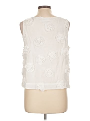 Joseph Ribkoff Sleeveless Blouse (view 2)