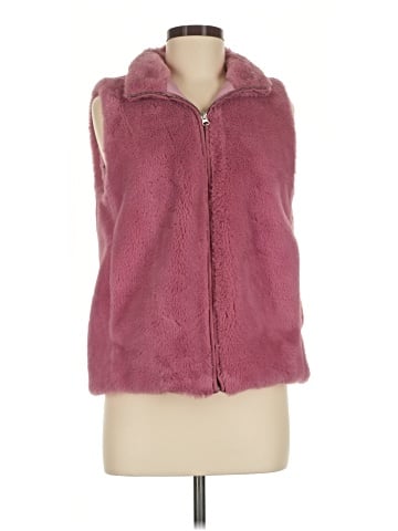 J.Crew Faux Fur Vest (view 1)