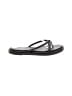 Seychelles Black Flip Flops Size 7 1/2 - photo 1