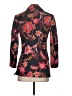 Left Coast by Dolan Paisley Red Blazer Size XS - photo 2