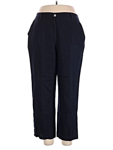 Tahari Linen Pants (view 1)