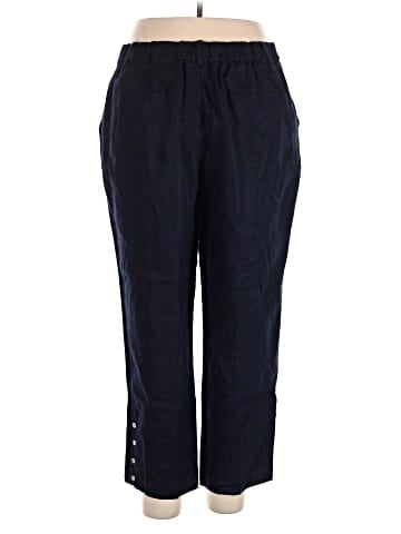 Tahari Linen Pants (view 2)