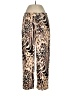 Chico's Animal Print Gold Casual Pants Size Med (1.5) - photo 1
