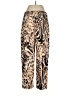 Chico's Animal Print Gold Casual Pants Size Med (1.5) - photo 2