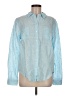 Lilly Pulitzer 100% Polyester Blue Long Sleeve Blouse Size M - photo 1