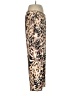 Chico's Animal Print Gold Casual Pants Size Med (1.5) - photo 4