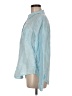 Lilly Pulitzer 100% Polyester Blue Long Sleeve Blouse Size M - photo 5