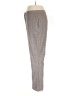 Topshop Plaid Gray Dress Pants Size 10 - photo 5