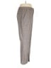 Topshop Plaid Gray Dress Pants Size 10 - photo 4