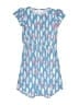 Lularoe Paisley Blue Dress Size 8 - photo 1