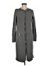 Daisy Fuentes Gray Cardigan Size M - photo 1
