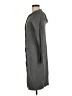 Daisy Fuentes Gray Cardigan Size M - photo 5