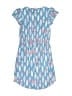 Lularoe Paisley Blue Dress Size 8 - photo 2