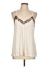 Express 100% Rayon Ivory Tank Top Size L - photo 1