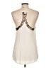 Express 100% Rayon Ivory Tank Top Size L - photo 2