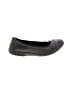 Clarks Black Flats Size 8 1/2 (wide) - photo 1