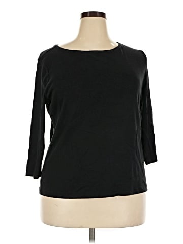 Talbots Outlet 3/4 Sleeve T-Shirt (view 1)