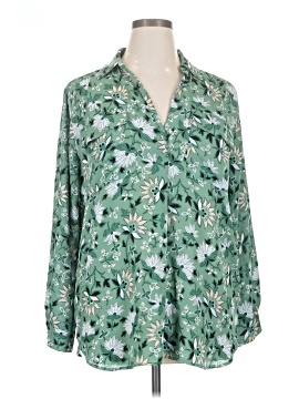 Ann Taylor Long Sleeve Blouse