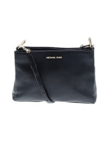 MICHAEL Michael Kors Leather Crossbody Bag (view 1)