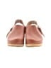 Mia 100% Leather Brown Mule/Clog Size EU 36 - photo 2