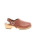 Mia 100% Leather Brown Mule/Clog Size EU 36 - photo 1
