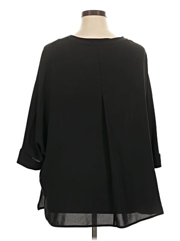 Anne Klein 3/4 Sleeve T-Shirt (view 2)