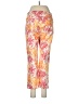 J. McLaughlin Tropical Pink Casual Pants Size 8 - photo 2