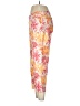 J. McLaughlin Tropical Pink Casual Pants Size 8 - photo 5