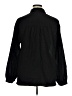 Max Studio 100% Polyester Houndstooth Black Long Sleeve Blouse Size XL - photo 2