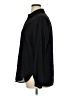 Max Studio 100% Polyester Houndstooth Black Long Sleeve Blouse Size XL - photo 5
