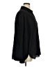 Max Studio 100% Polyester Houndstooth Black Long Sleeve Blouse Size XL - photo 4