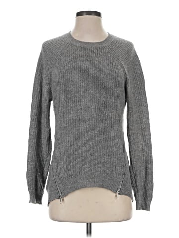 Autumn Cashmere Cashmere Pullover Sweater (view 1)