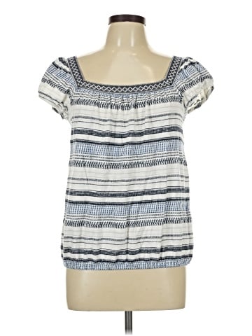 Max Studio Short Sleeve Blouse (view 1)