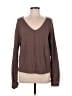Jessica Simpson Brown Pullover Sweater Size M - photo 1